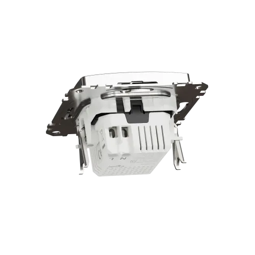 USB розетка A+C, матовый алюминий, Sedna Design Schneider Electric SDD170405U