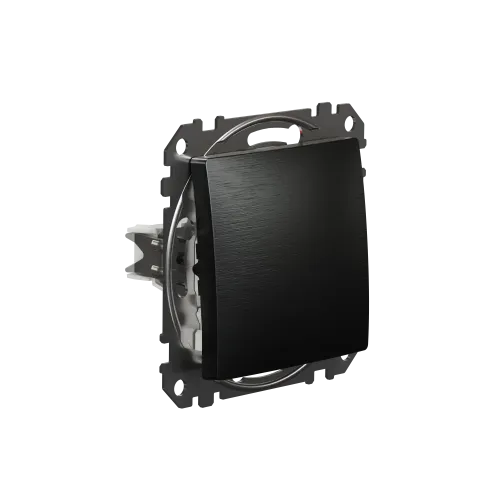 Одноклавишный выключатель, матовый титан, Sedna Design Schneider Electric SDD172101U