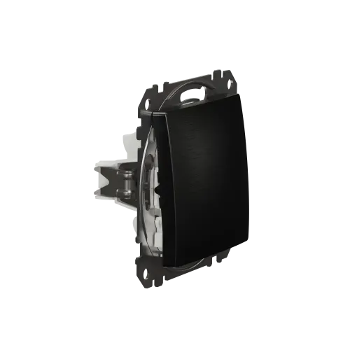 Одноклавишный выключатель, матовый титан, Sedna Design Schneider Electric SDD172101U