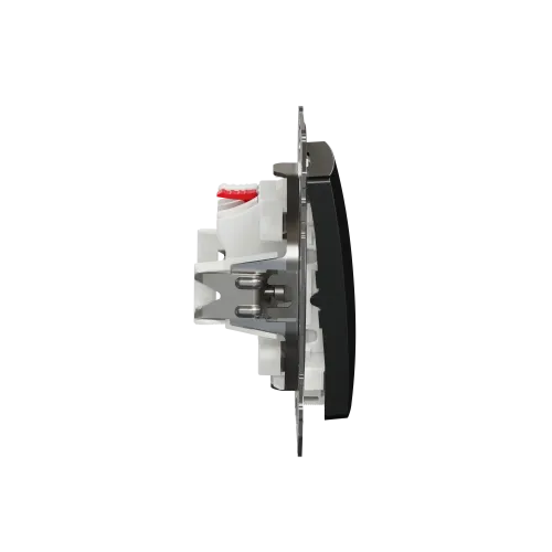 Одноклавишный выключатель, матовый титан, Sedna Design Schneider Electric SDD172101U