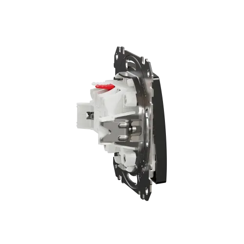 Одноклавишный выключатель, матовый титан, Sedna Design Schneider Electric SDD172101U