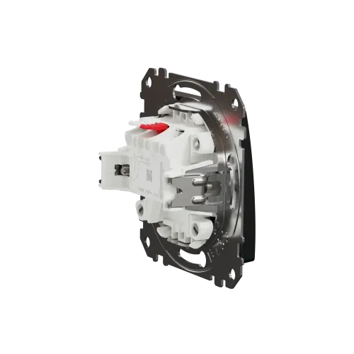 Одноклавишный выключатель, матовый титан, Sedna Design Schneider Electric SDD172101U