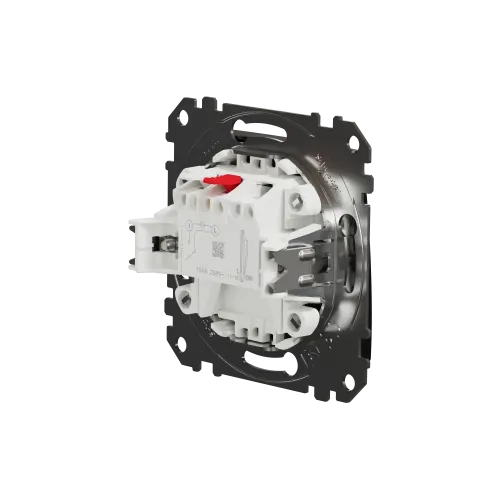 Одноклавишный выключатель, матовый титан, Sedna Design Schneider Electric SDD172101U