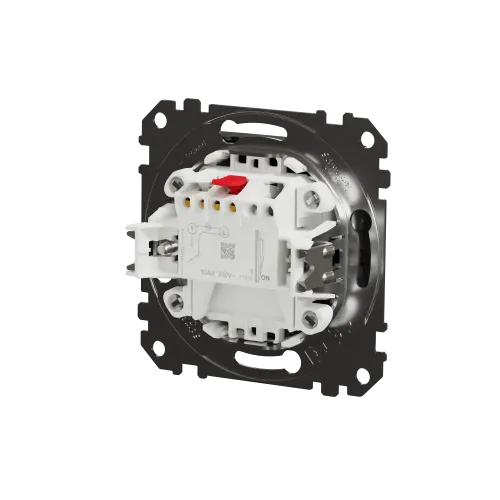 Одноклавишный выключатель, матовый титан, Sedna Design Schneider Electric SDD172101U