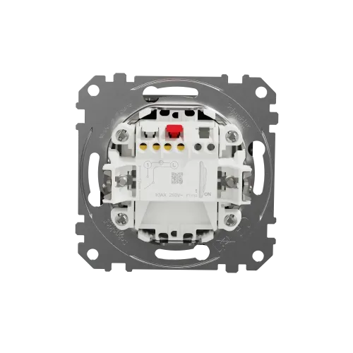 Одноклавишный выключатель, матовый титан, Sedna Design Schneider Electric SDD172101U