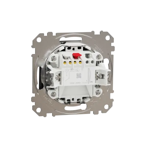 Одноклавишный выключатель, матовый титан, Sedna Design Schneider Electric SDD172101U