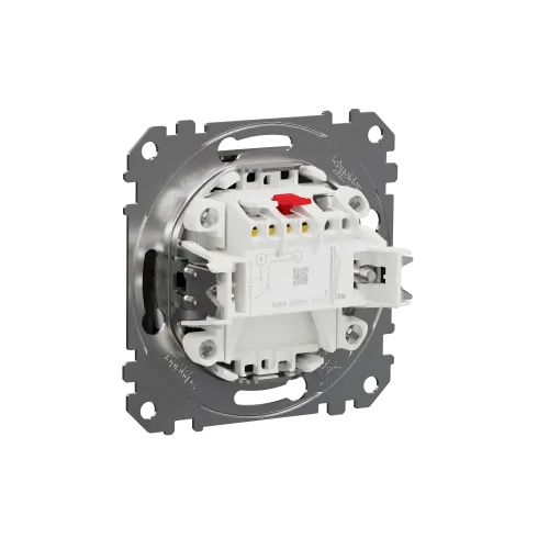 Одноклавишный выключатель, матовый титан, Sedna Design Schneider Electric SDD172101U