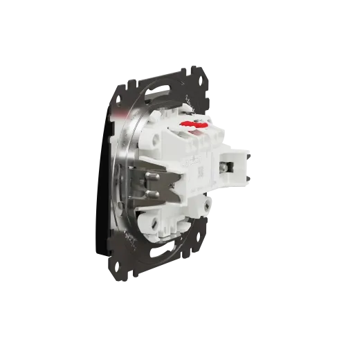 Одноклавишный выключатель, матовый титан, Sedna Design Schneider Electric SDD172101U