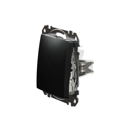 Одноклавишный выключатель, матовый титан, Sedna Design Schneider Electric SDD172101U