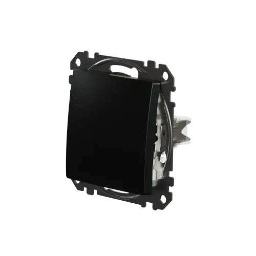 Одноклавишный выключатель, матовый титан, Sedna Design Schneider Electric SDD172101U