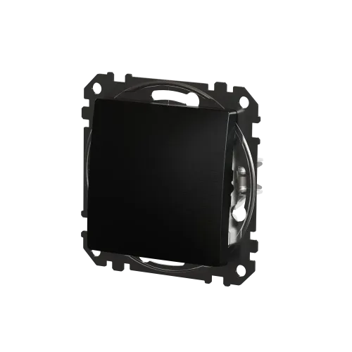 Одноклавишный выключатель, матовый титан, Sedna Design Schneider Electric SDD172101U