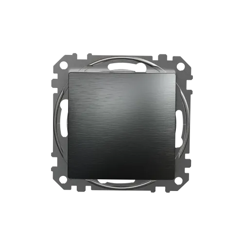 Одноклавишный выключатель, матовый титан, Sedna Design Schneider Electric SDD172101U