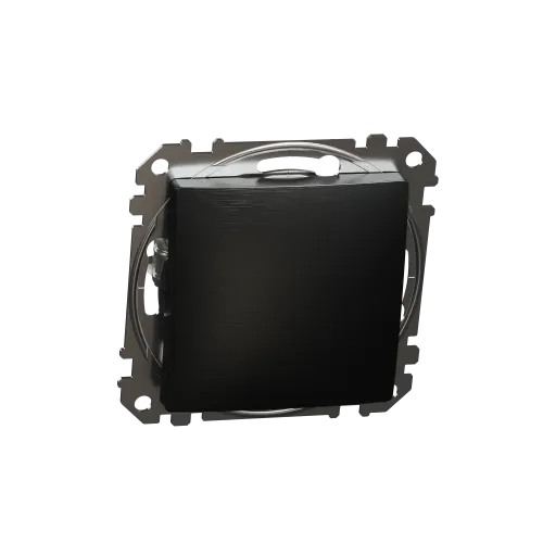 Одноклавишный выключатель, матовый титан, Sedna Design Schneider Electric SDD172101U