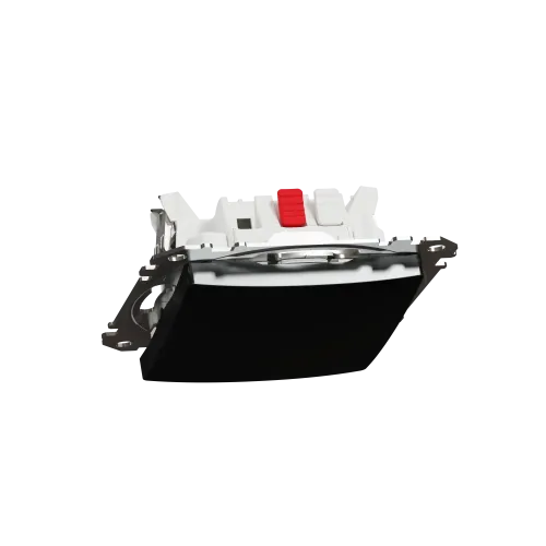 Одноклавишный выключатель, матовый титан, Sedna Design Schneider Electric SDD172101U