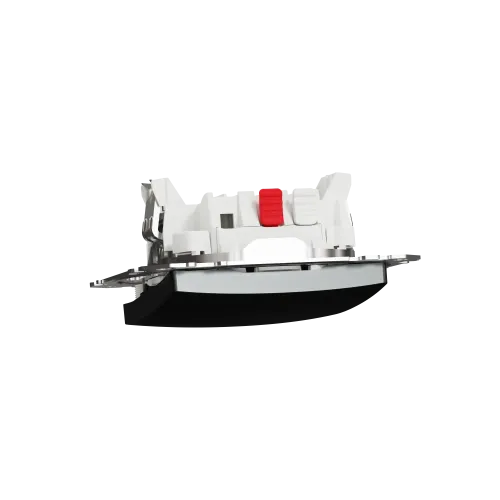 Одноклавишный выключатель, матовый титан, Sedna Design Schneider Electric SDD172101U