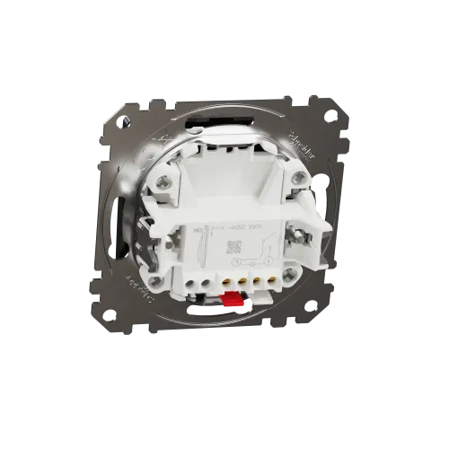 Одноклавишный выключатель, матовый титан, Sedna Design Schneider Electric SDD172101U