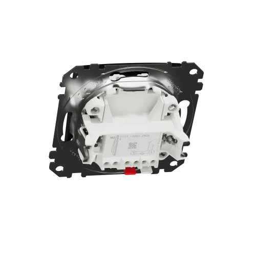 Одноклавишный выключатель, матовый титан, Sedna Design Schneider Electric SDD172101U