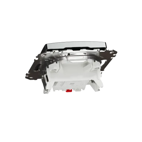 Одноклавишный выключатель, матовый титан, Sedna Design Schneider Electric SDD172101U