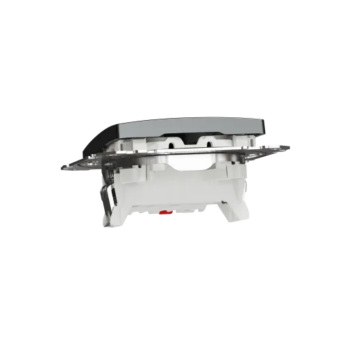 Одноклавишный выключатель, матовый титан, Sedna Design Schneider Electric SDD172101U