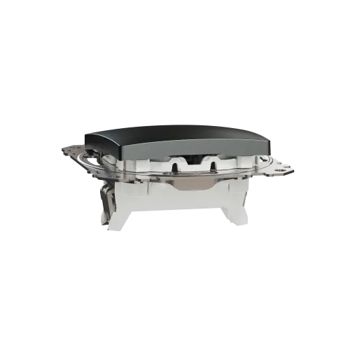 Одноклавишный выключатель, матовый титан, Sedna Design Schneider Electric SDD172101U