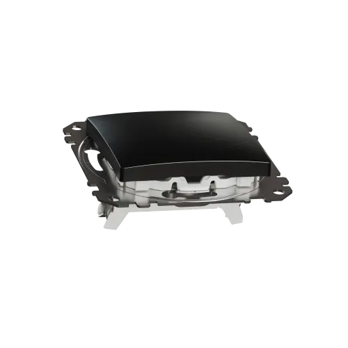 Одноклавишный выключатель, матовый титан, Sedna Design Schneider Electric SDD172101U