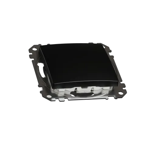 Одноклавишный выключатель, матовый титан, Sedna Design Schneider Electric SDD172101U