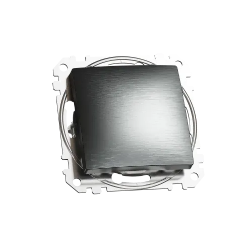 Одноклавишный выключатель, матовый титан, Sedna Design Schneider Electric SDD172101U