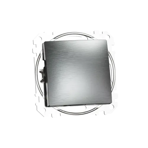 Одноклавишный выключатель, матовый титан, Sedna Design Schneider Electric SDD172101U
