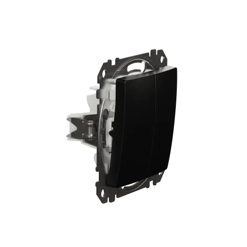 Двухклавишный выключатель, матовый титан, Sedna Design Schneider Electric SDD172105U