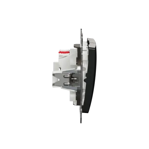 Двухклавишный выключатель, матовый титан, Sedna Design Schneider Electric SDD172105U