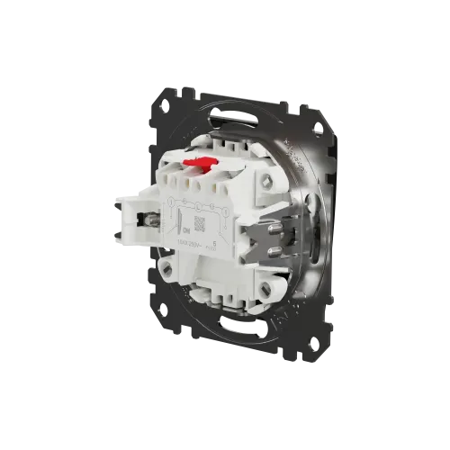 Двухклавишный выключатель, матовый титан, Sedna Design Schneider Electric SDD172105U