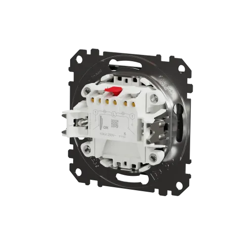 Двухклавишный выключатель, матовый титан, Sedna Design Schneider Electric SDD172105U