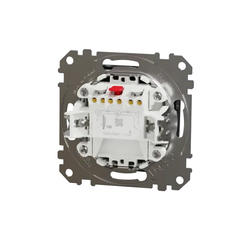 Двухклавишный выключатель, матовый титан, Sedna Design Schneider Electric SDD172105U