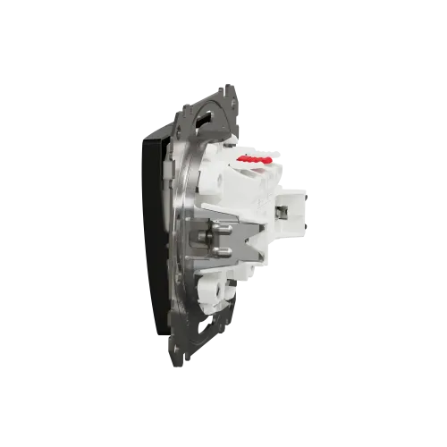 Двухклавишный выключатель, матовый титан, Sedna Design Schneider Electric SDD172105U