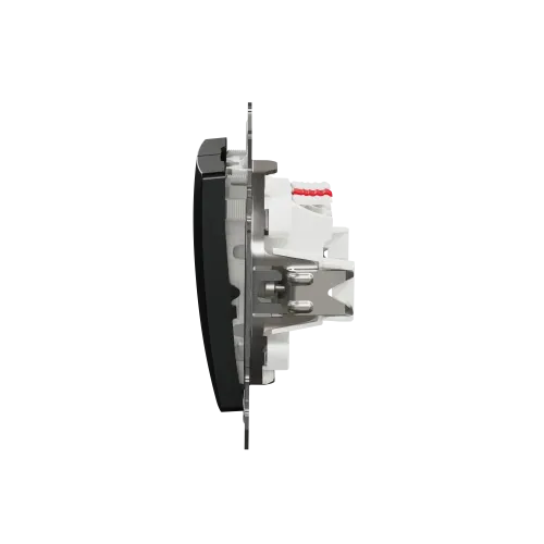 Двухклавишный выключатель, матовый титан, Sedna Design Schneider Electric SDD172105U