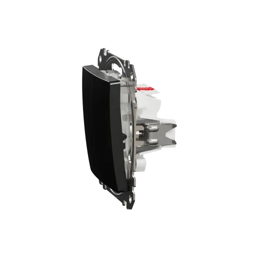 Двухклавишный выключатель, матовый титан, Sedna Design Schneider Electric SDD172105U