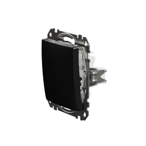 Двухклавишный выключатель, матовый титан, Sedna Design Schneider Electric SDD172105U