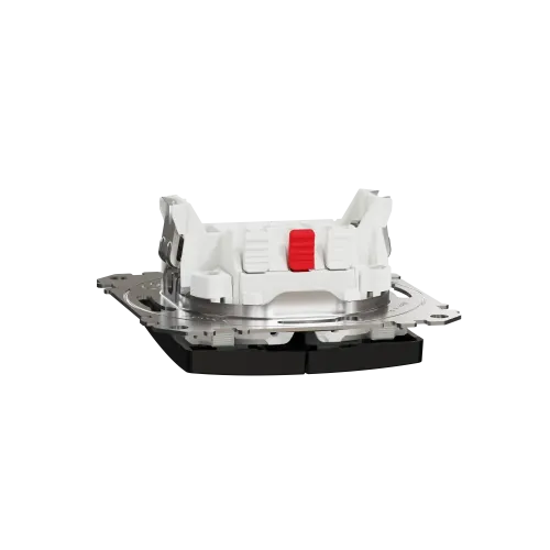 Двухклавишный выключатель, матовый титан, Sedna Design Schneider Electric SDD172105U