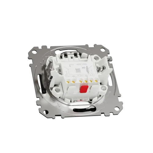 Двухклавишный выключатель, матовый титан, Sedna Design Schneider Electric SDD172105U