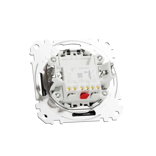 Двухклавишный выключатель, матовый титан, Sedna Design Schneider Electric SDD172105U