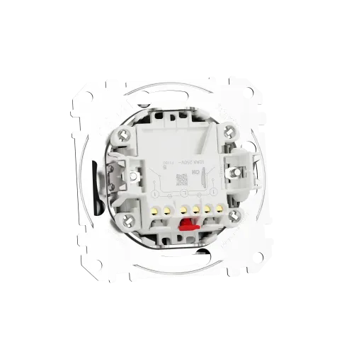 Двухклавишный выключатель, матовый титан, Sedna Design Schneider Electric SDD172105U