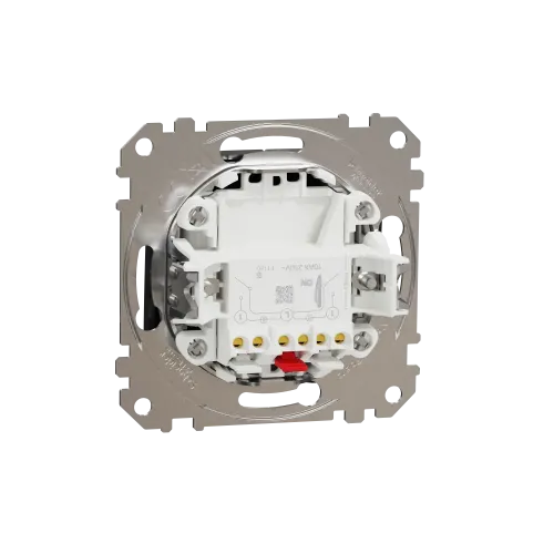 Двухклавишный выключатель, матовый титан, Sedna Design Schneider Electric SDD172105U