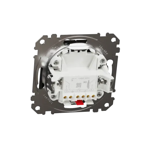 Двухклавишный выключатель, матовый титан, Sedna Design Schneider Electric SDD172105U