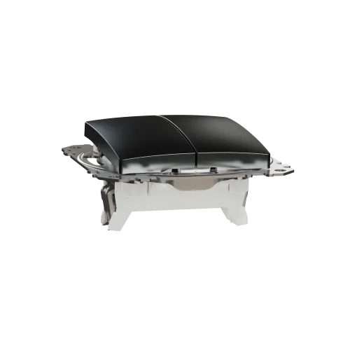Двухклавишный выключатель, матовый титан, Sedna Design Schneider Electric SDD172105U