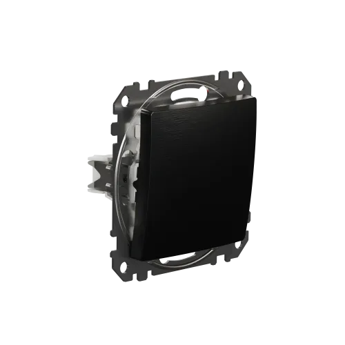 Проходной выключатель, матовый титан, Sedna Design Schneider Electric SDD172106U