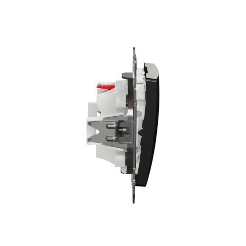 Проходной выключатель, матовый титан, Sedna Design Schneider Electric SDD172106U