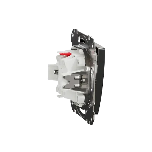 Проходной выключатель, матовый титан, Sedna Design Schneider Electric SDD172106U