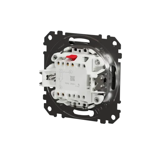 Проходной выключатель, матовый титан, Sedna Design Schneider Electric SDD172106U