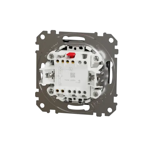 Проходной выключатель, матовый титан, Sedna Design Schneider Electric SDD172106U