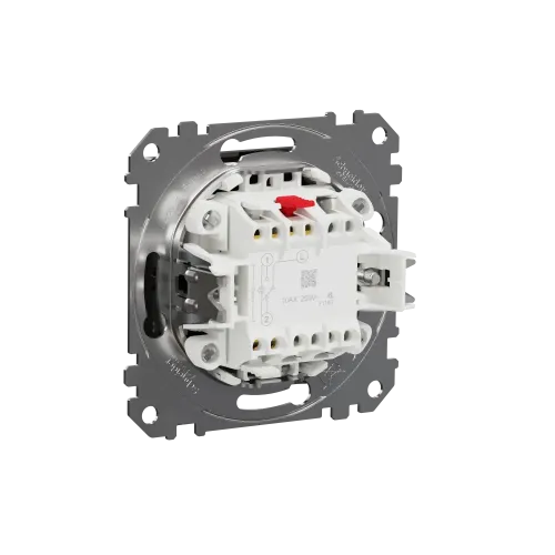 Проходной выключатель, матовый титан, Sedna Design Schneider Electric SDD172106U